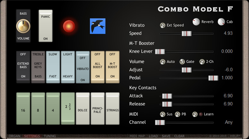 Free Vox Continental Farfisa VST AU Clones