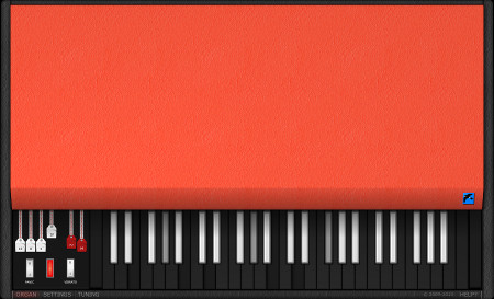Combo Model V. PLUGIN orgue virtuel gratuit.