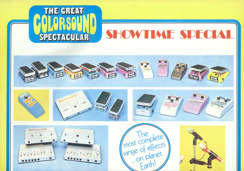 Martinic | Colorsound Tremolo 履歴
