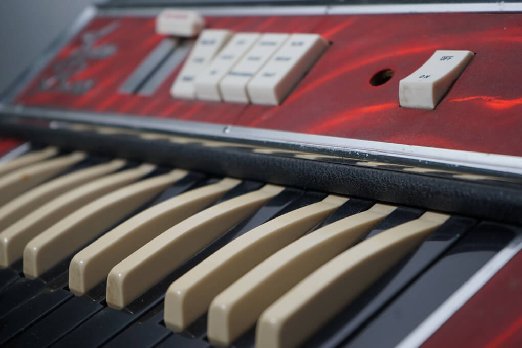 The Kee Bass had a striking, colourful aesthetic, which has been