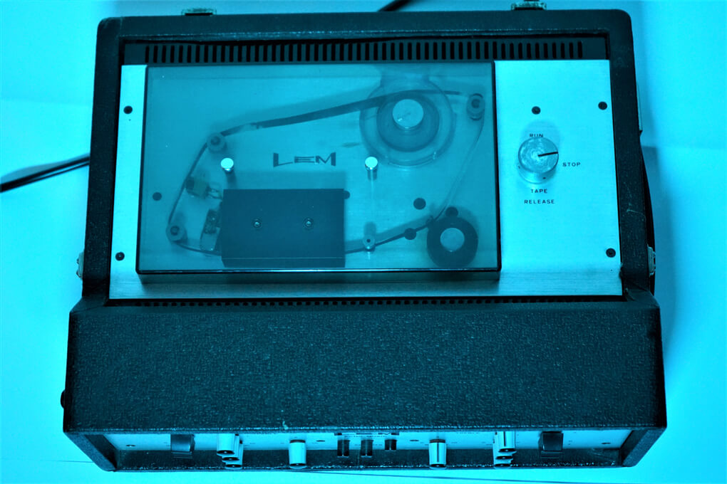 The Lem Echo Music created a warm, organic tape echo that has been