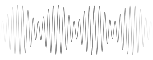 Martinic Scanner Vibrato waveform