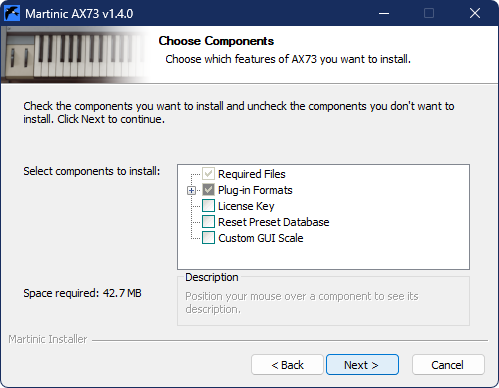 Martinic | AX73 User Manual