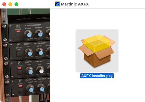 Martinic | AXFX User Manual