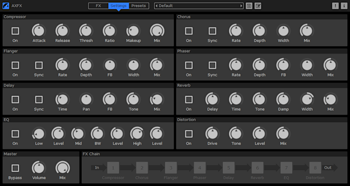 真FXアルティメットマニュアル Martinic | AXFX User Manual