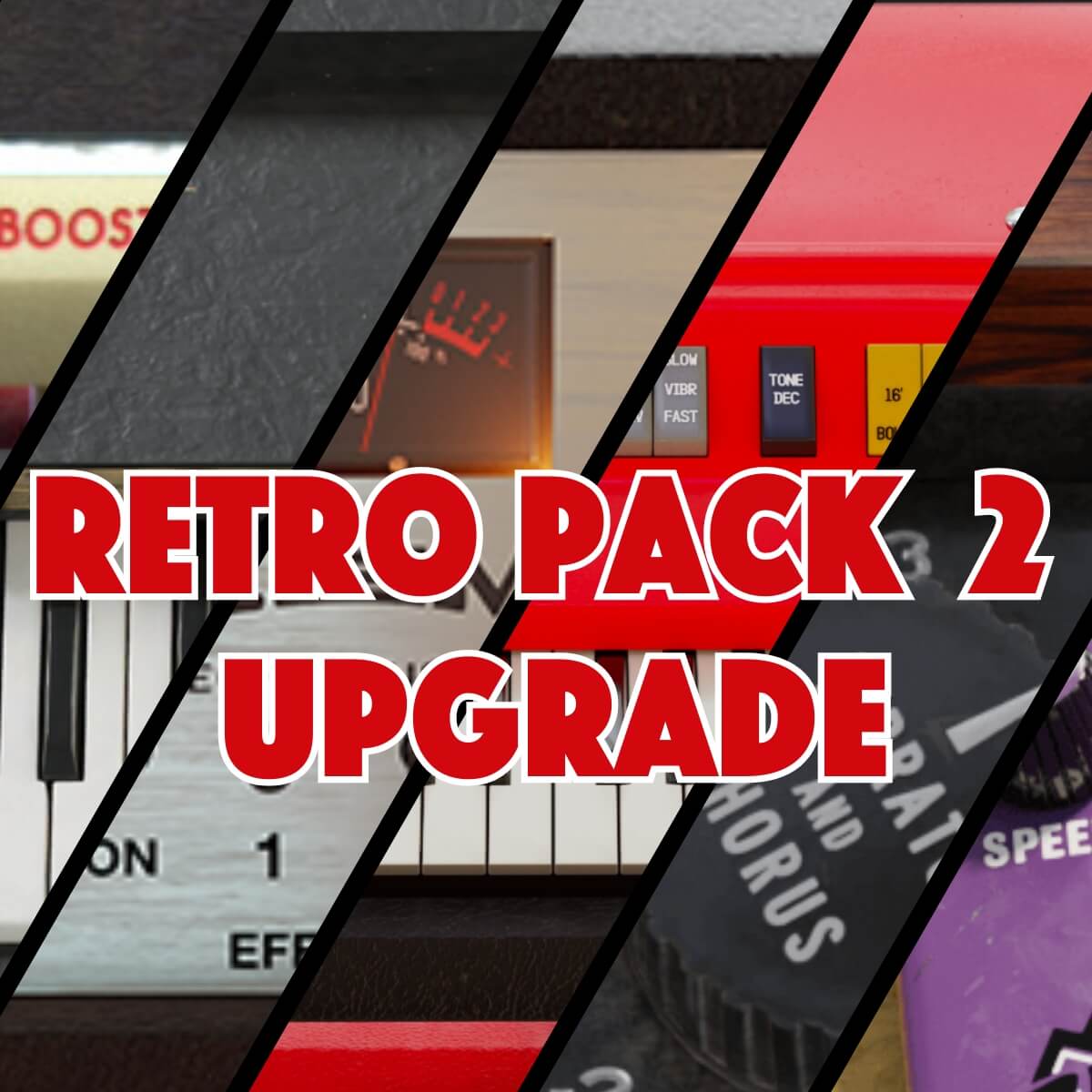 Retro Pack 2 Upgrade