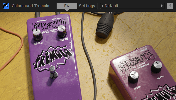 Martinic | Colorsound Tremolo User Manual