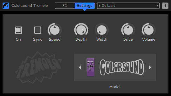 Martinic | Colorsound Tremolo User Manual