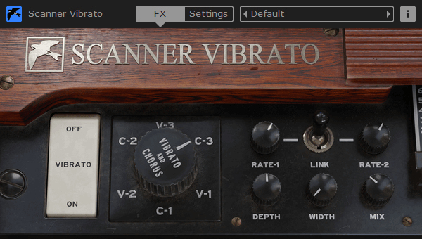 Martinic | Scanner Vibrato ユーザーマニュアル